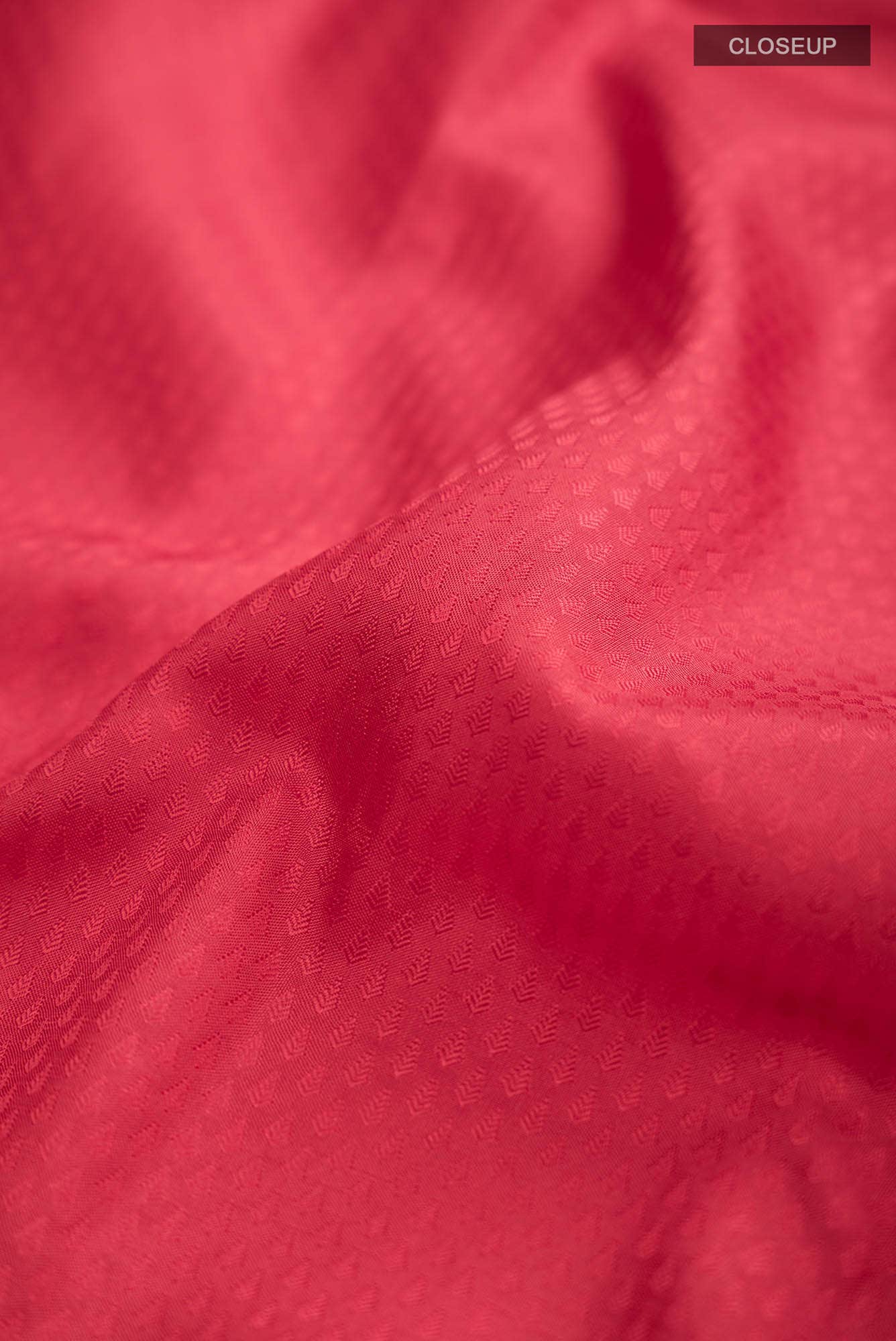 Pure Silk Pure Zari Red Kanchipuram Saree
