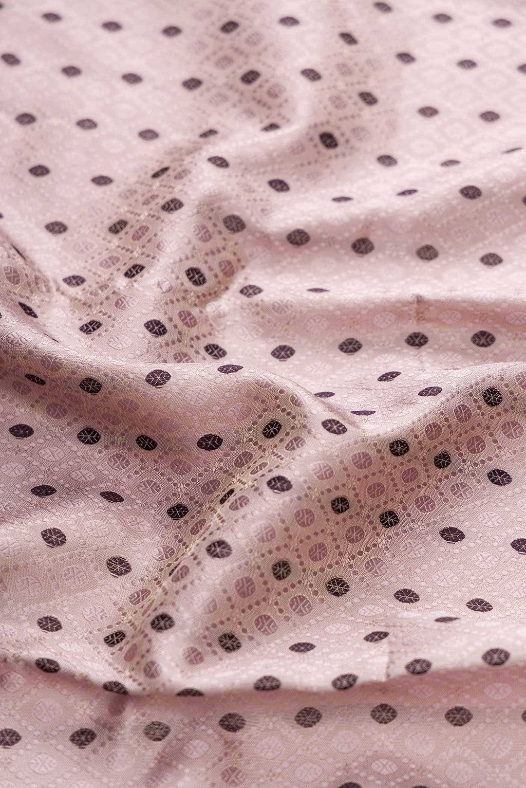 Pure Silk Pure Zari Lilac Dual Tone Kanchipuram Saree