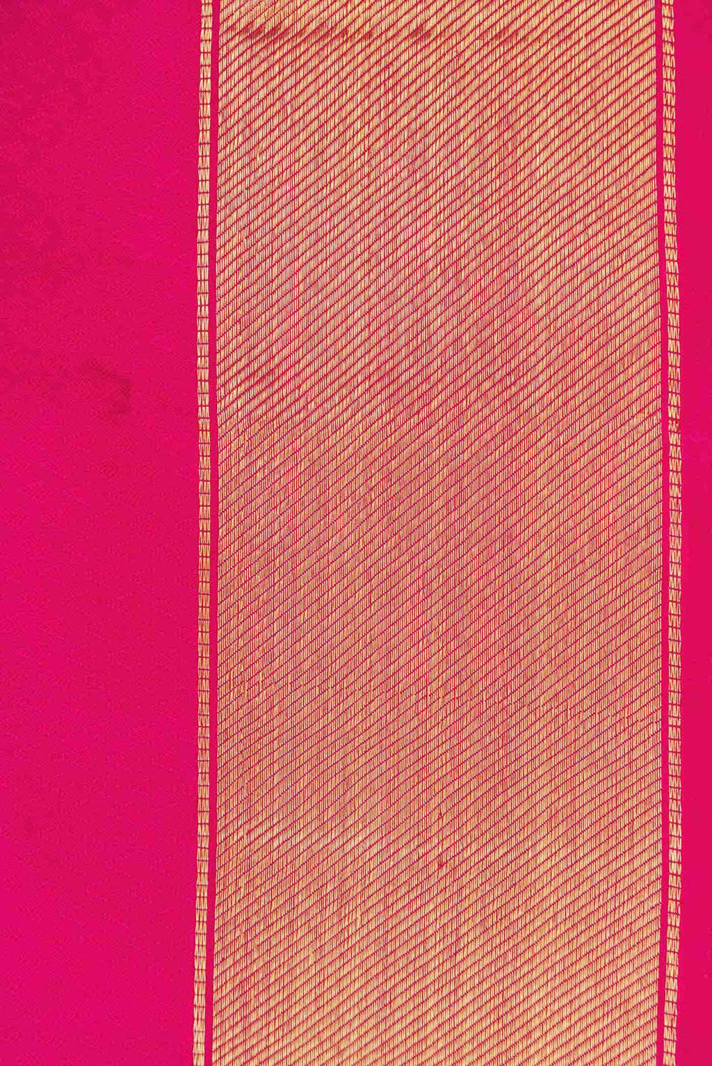 Pure Silk Pure Zari Pink Dual Tone Kanchipuram Saree