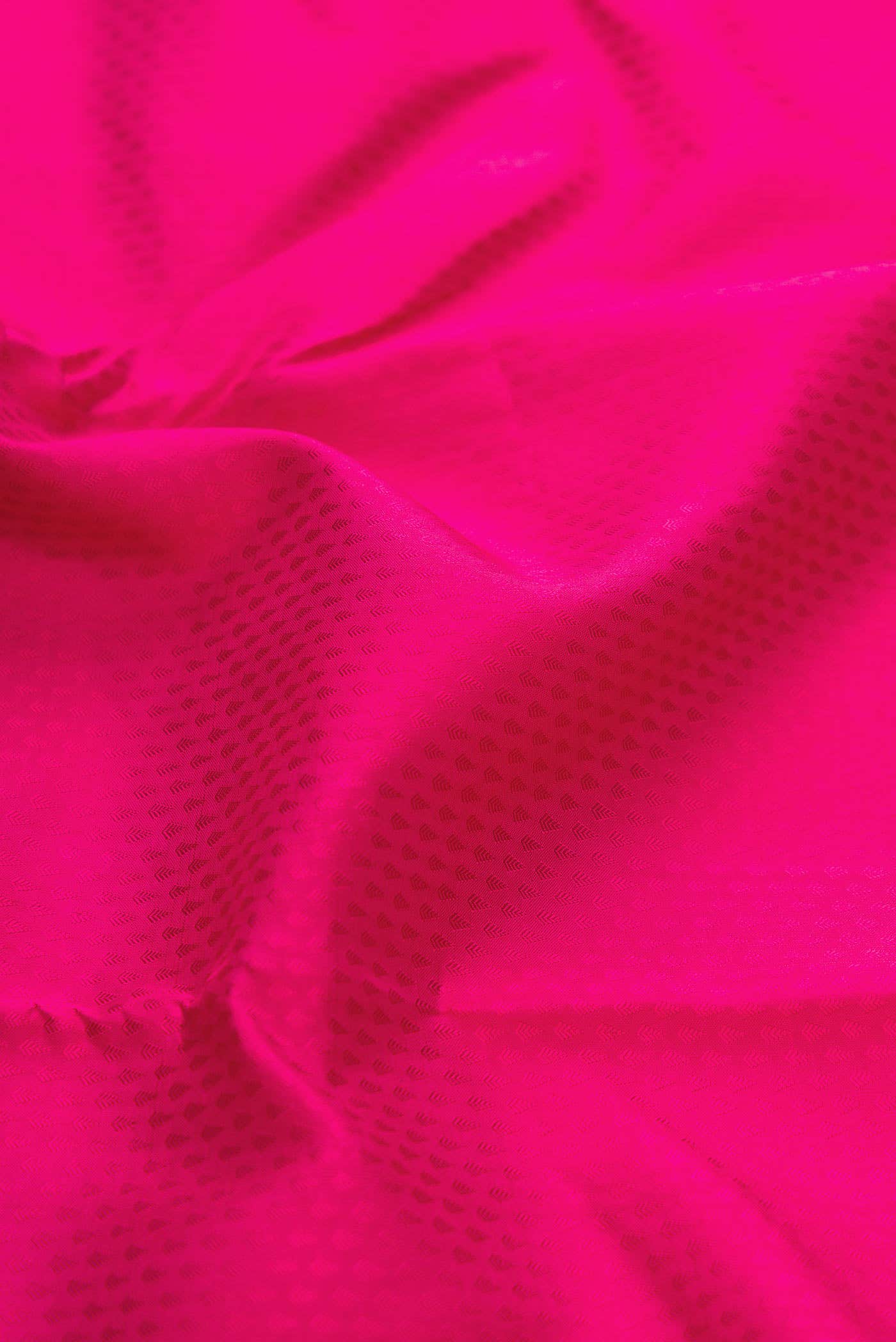 Pure Silk Pure Zari Pink Dual Tone Kanchipuram Saree