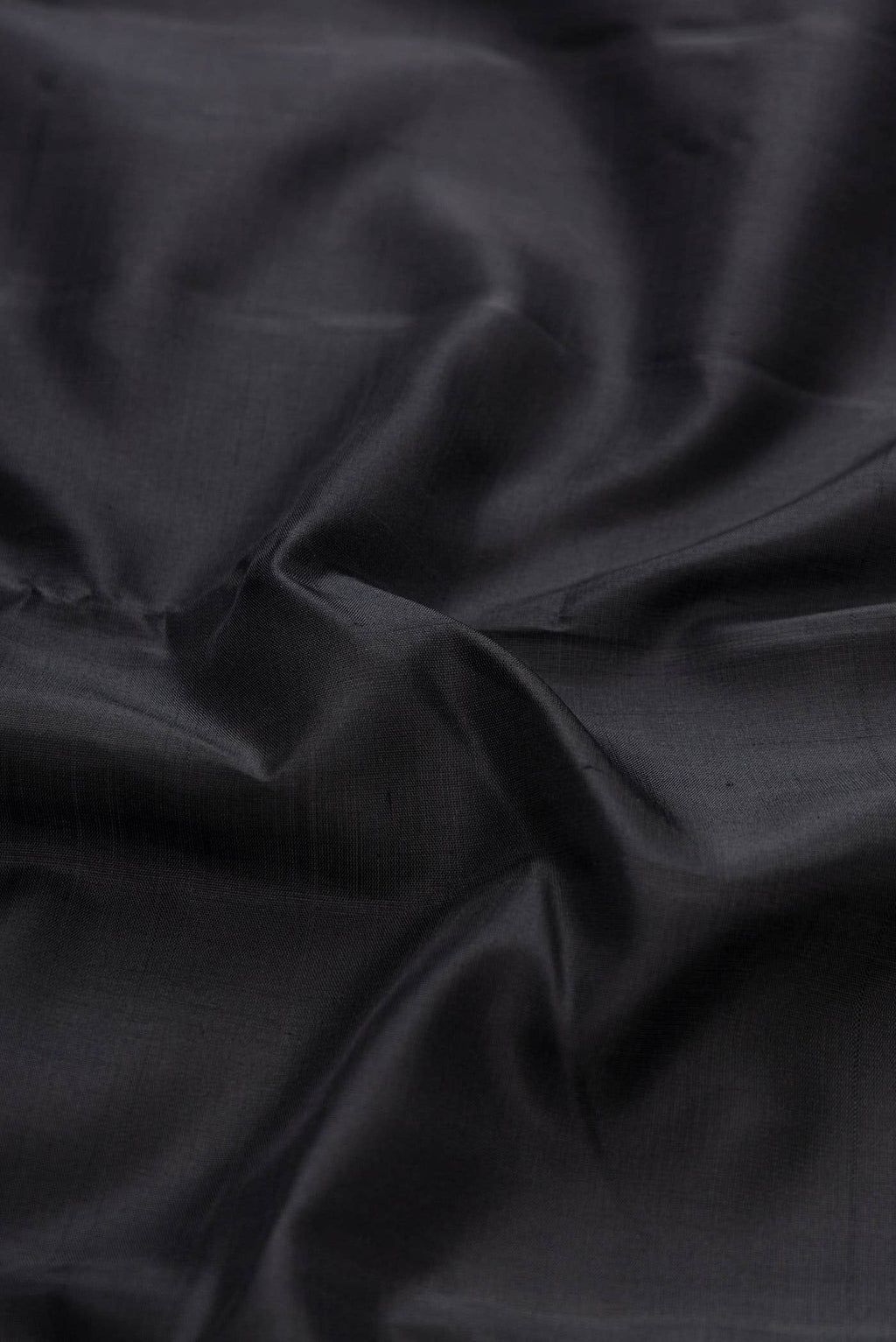 Black Dual Tone Kanchipuram Silk Saree