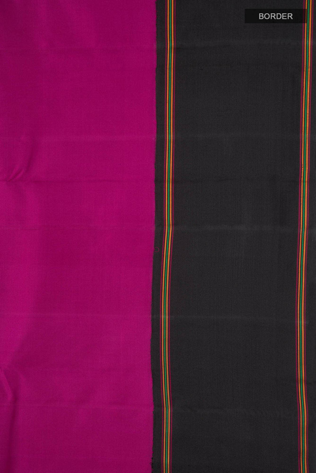 Light Magenta Kanchipuram Silk Saree