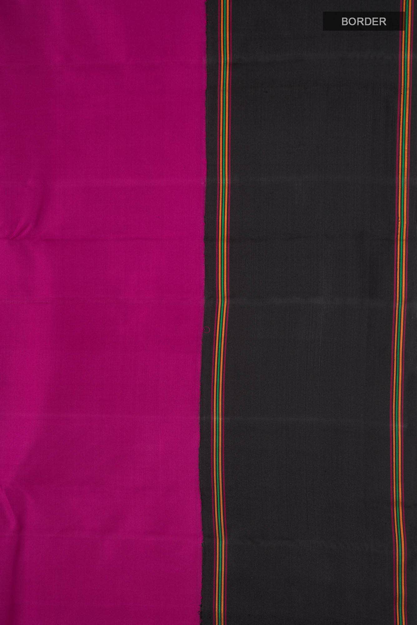 Light Magenta Kanchipuram Silk Saree