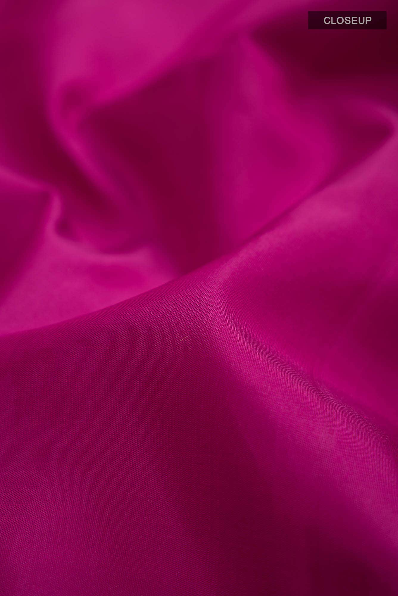 Light Magenta Kanchipuram Silk Saree