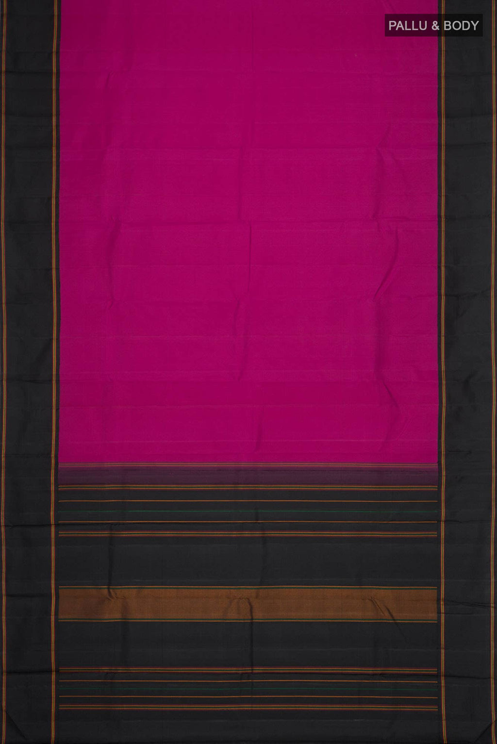 Light Magenta Kanchipuram Silk Saree
