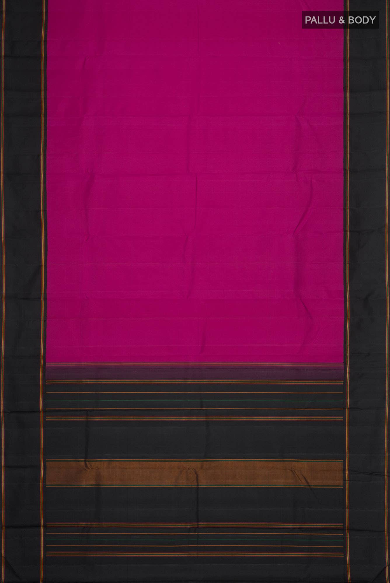 Light Magenta Kanchipuram Silk Saree