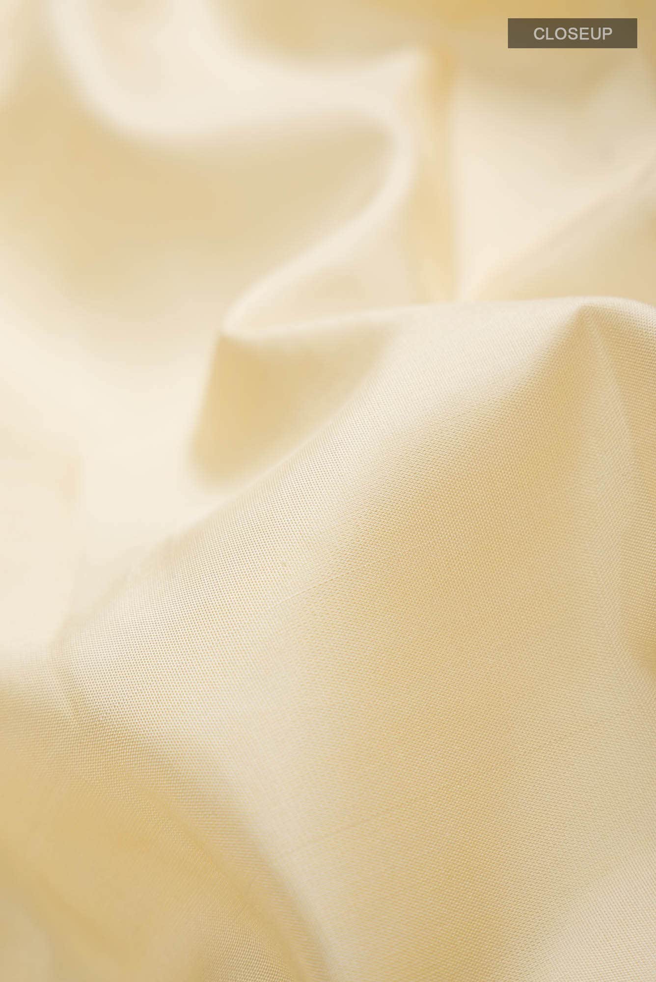 Pure Silk Pure Zari Cream Kanchipuram Saree