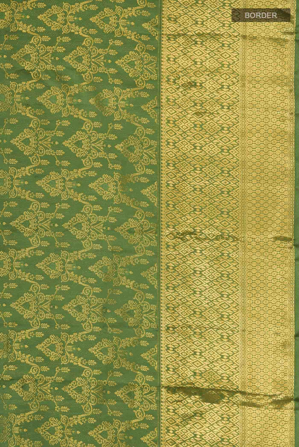 Green Kanchipuram Silk Saree