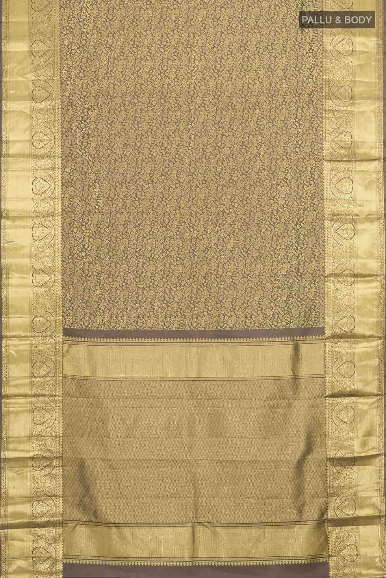 Green Kanchipuram Silk Saree