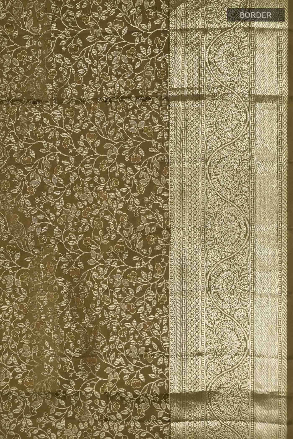 Green Kanchipuram Silk Saree