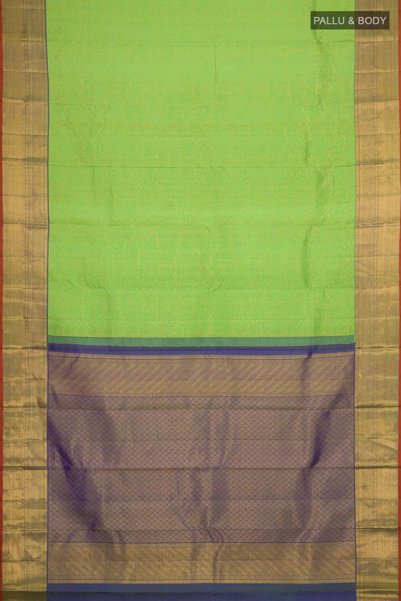 Green Kanchipuram Silk Saree