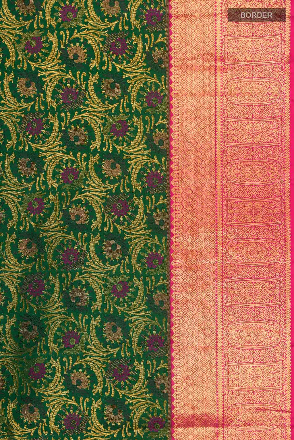 Green Kanchipuram Silk Saree
