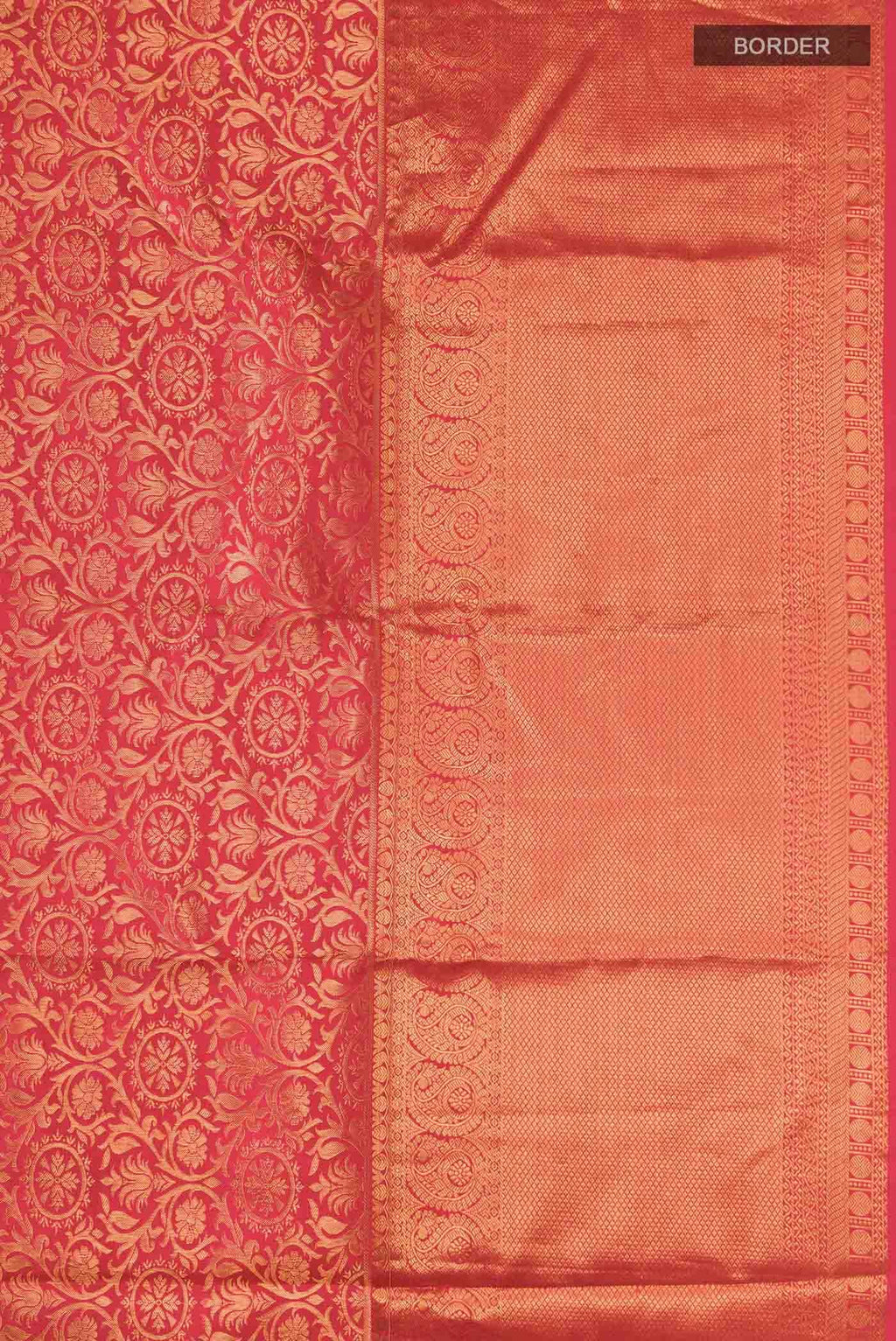 Red Kanchipuram Silk Saree