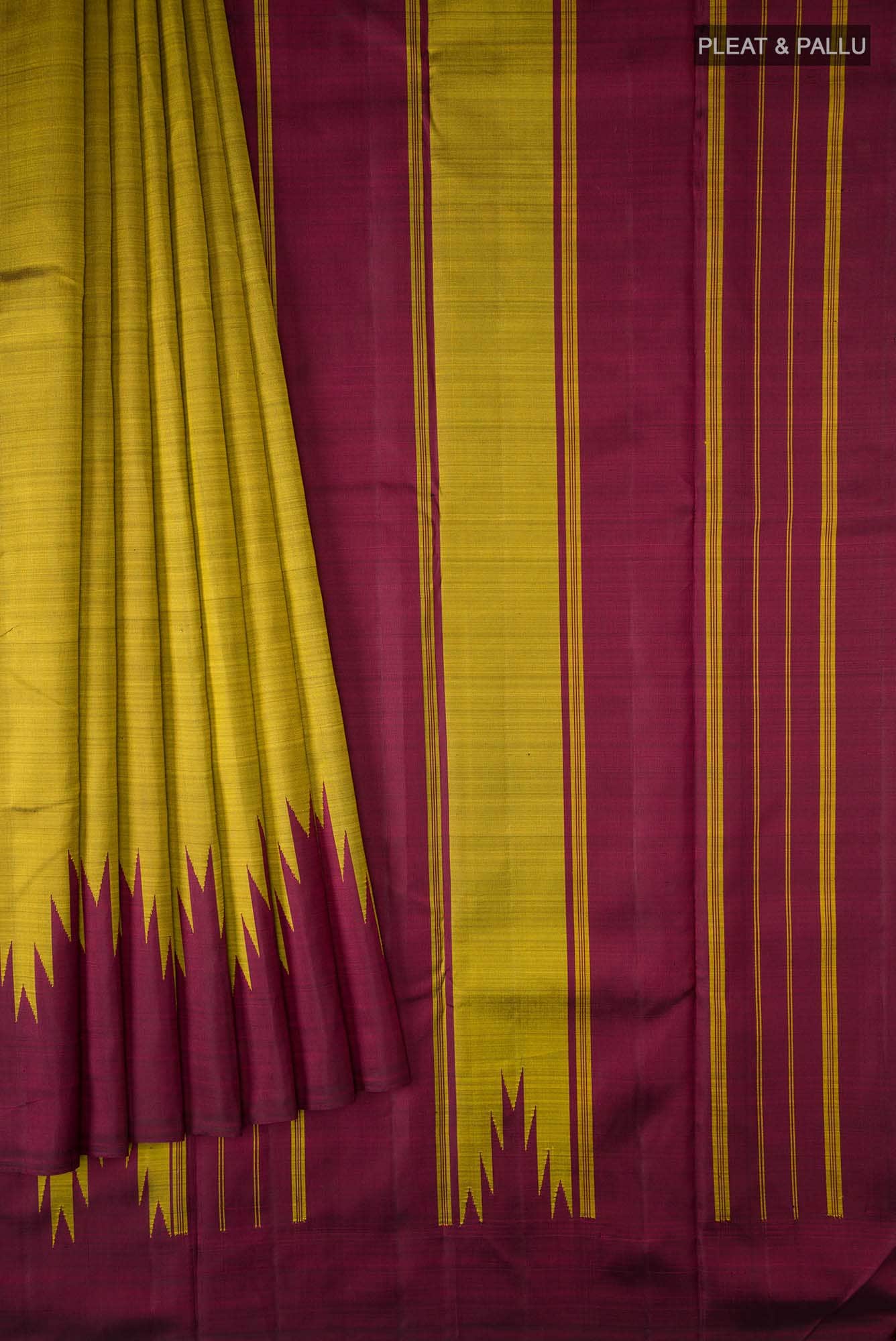 Green Kanchipuram Silk Saree
