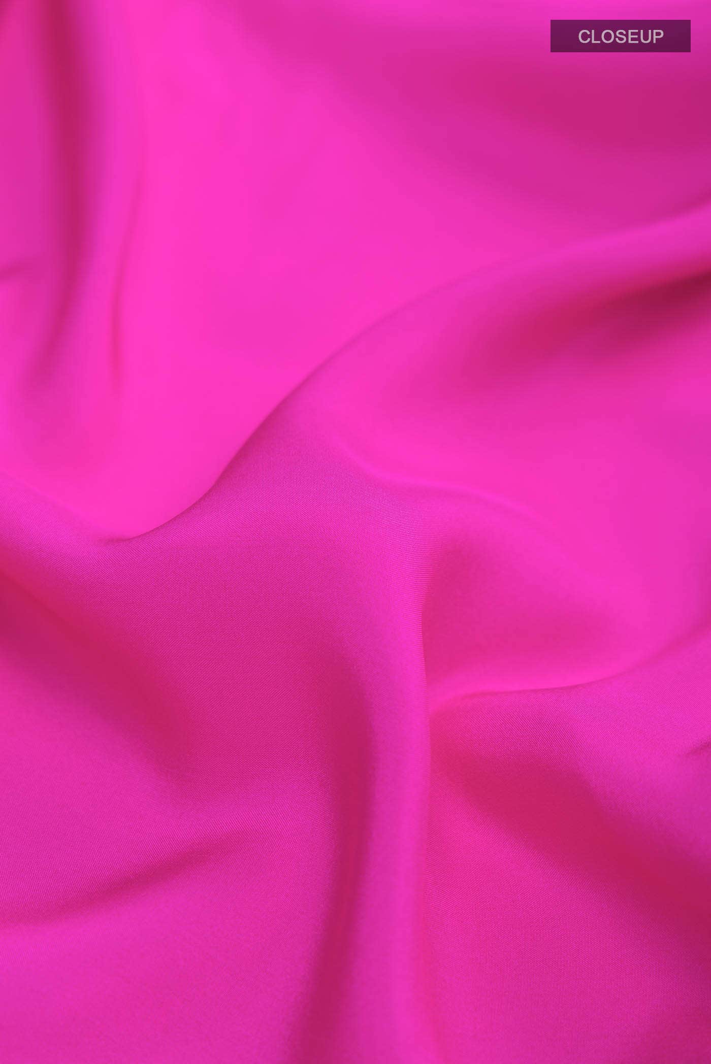 Pure Silk Pure Zari Pink Mysore Crepe Saree