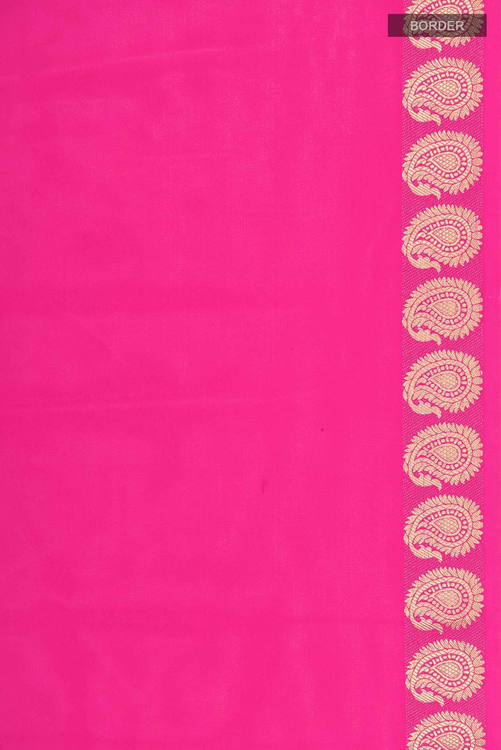 Pure Silk Pure Zari Pink Mysore Crepe Saree