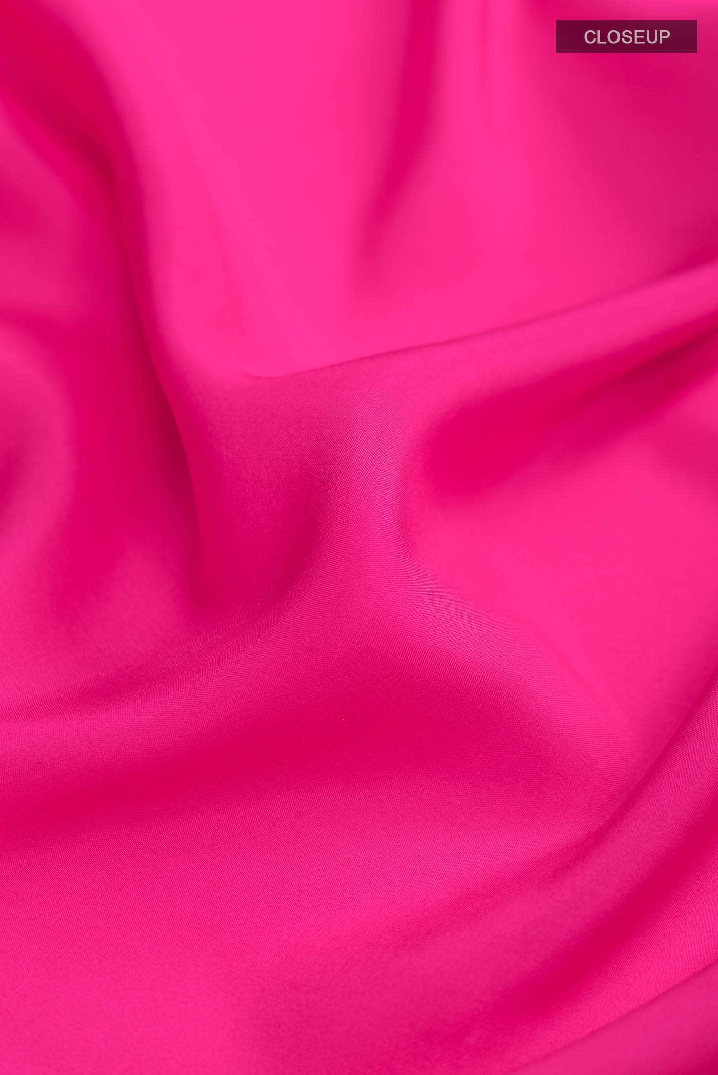 Pure Silk Pure Zari Pink Mysore Crepe Saree