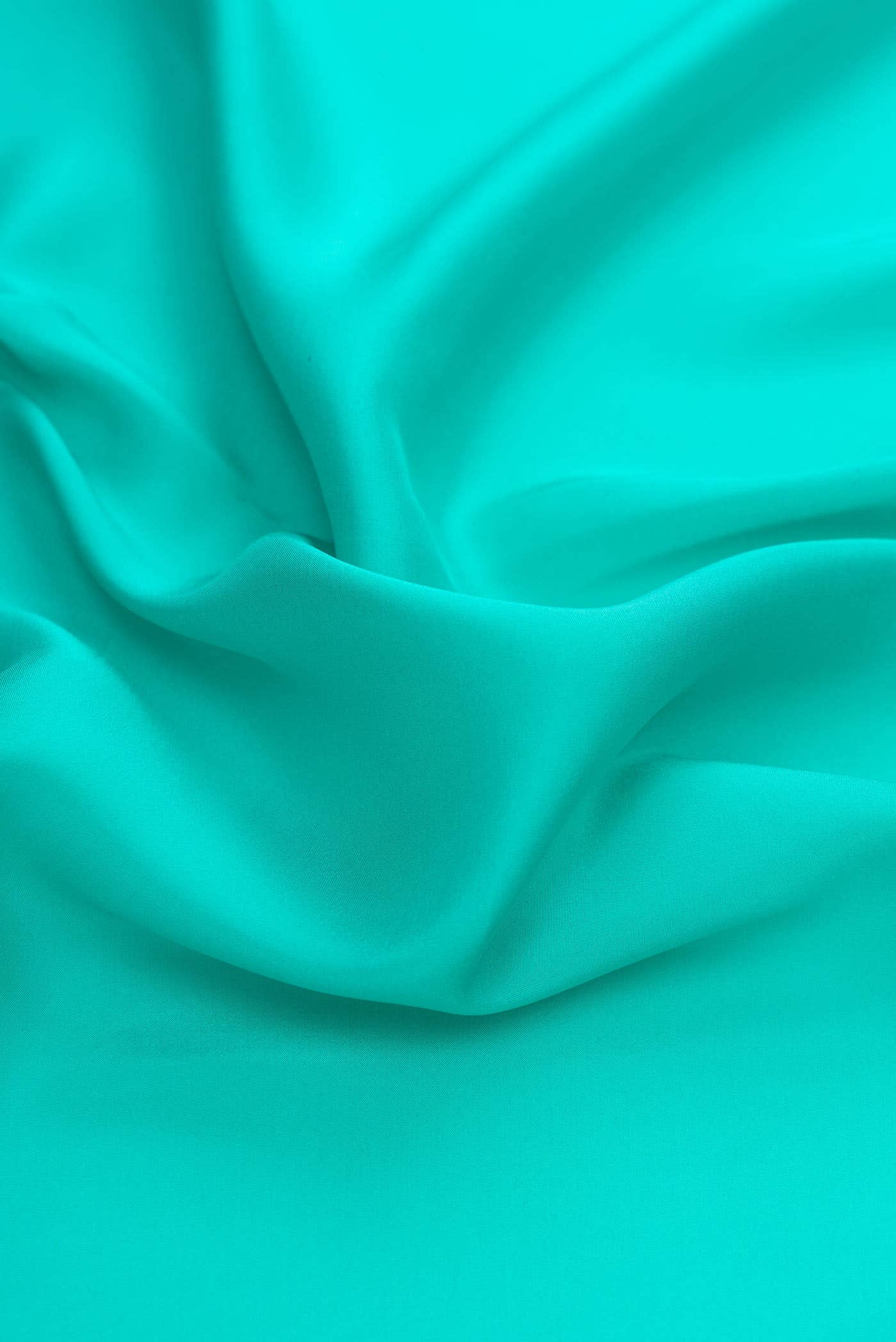 Pure Silk Pure Zari Sky Blue Dual Tone Mysore Crepe Saree