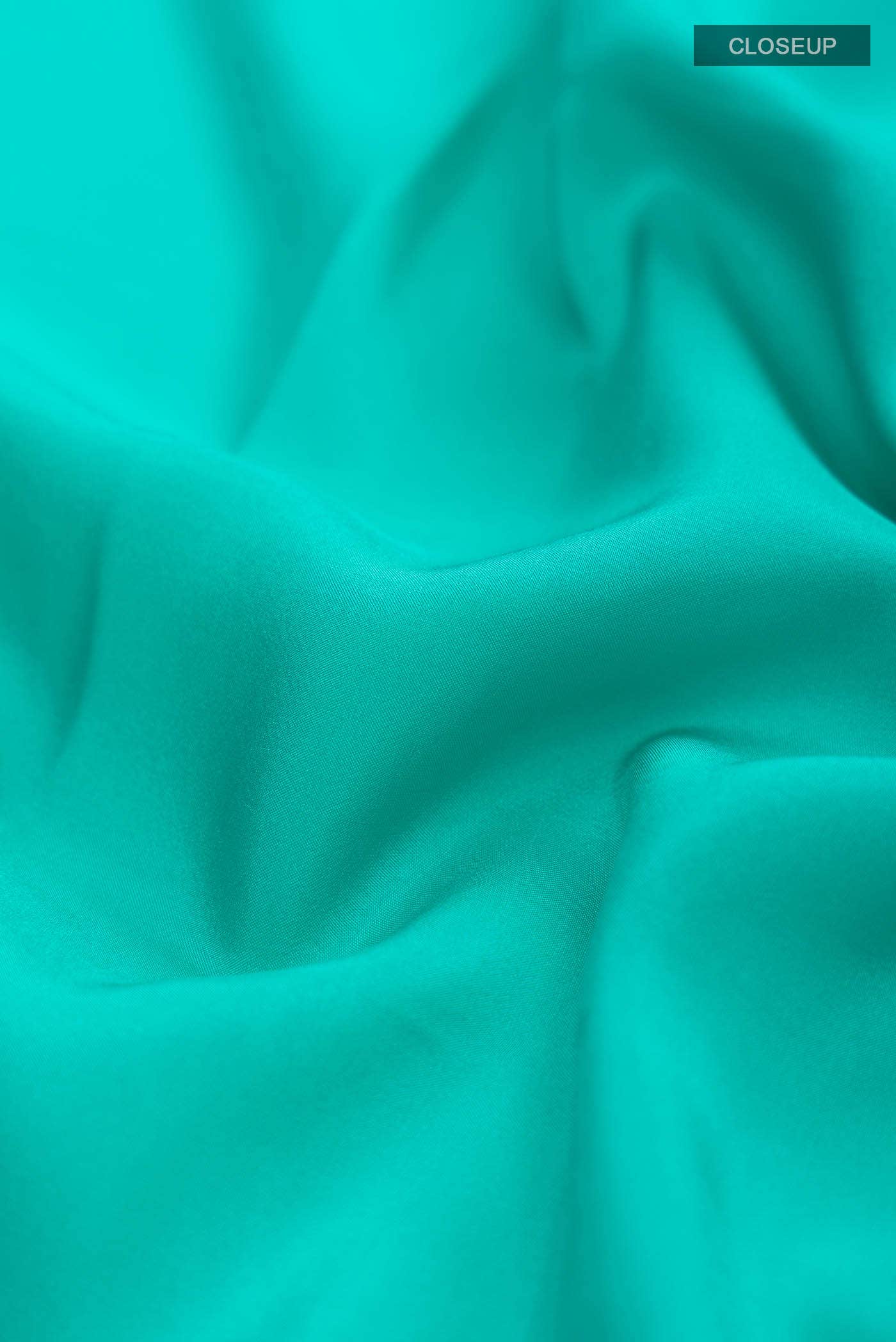 Pure Silk Pure Zari Green Mysore Crepe Saree