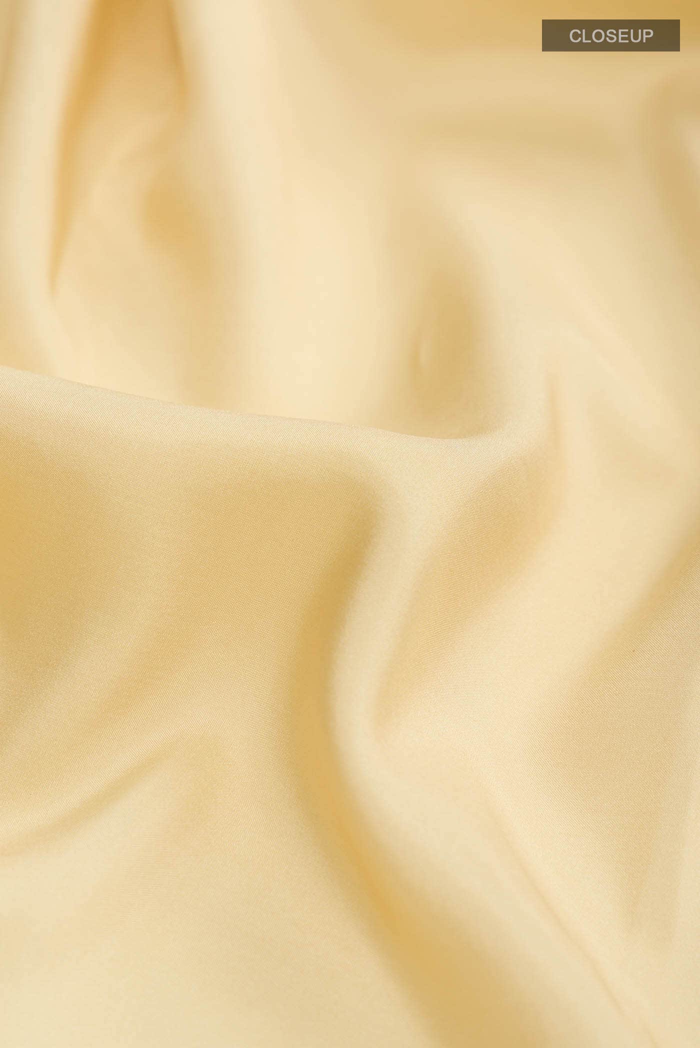 Pure Silk Pure Zari Cream Mysore Crepe Saree