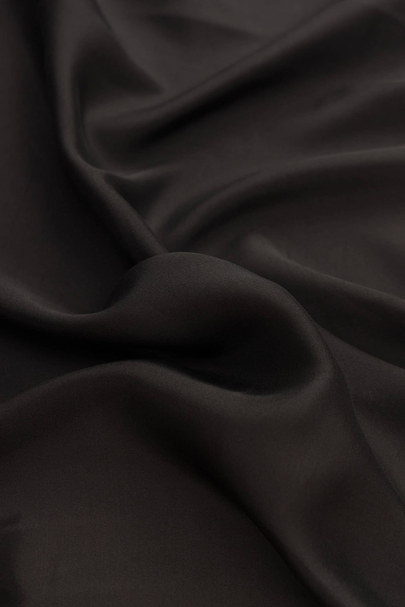 Pure Silk Pure Zari Black Dual Tone Mysore Crepe Saree