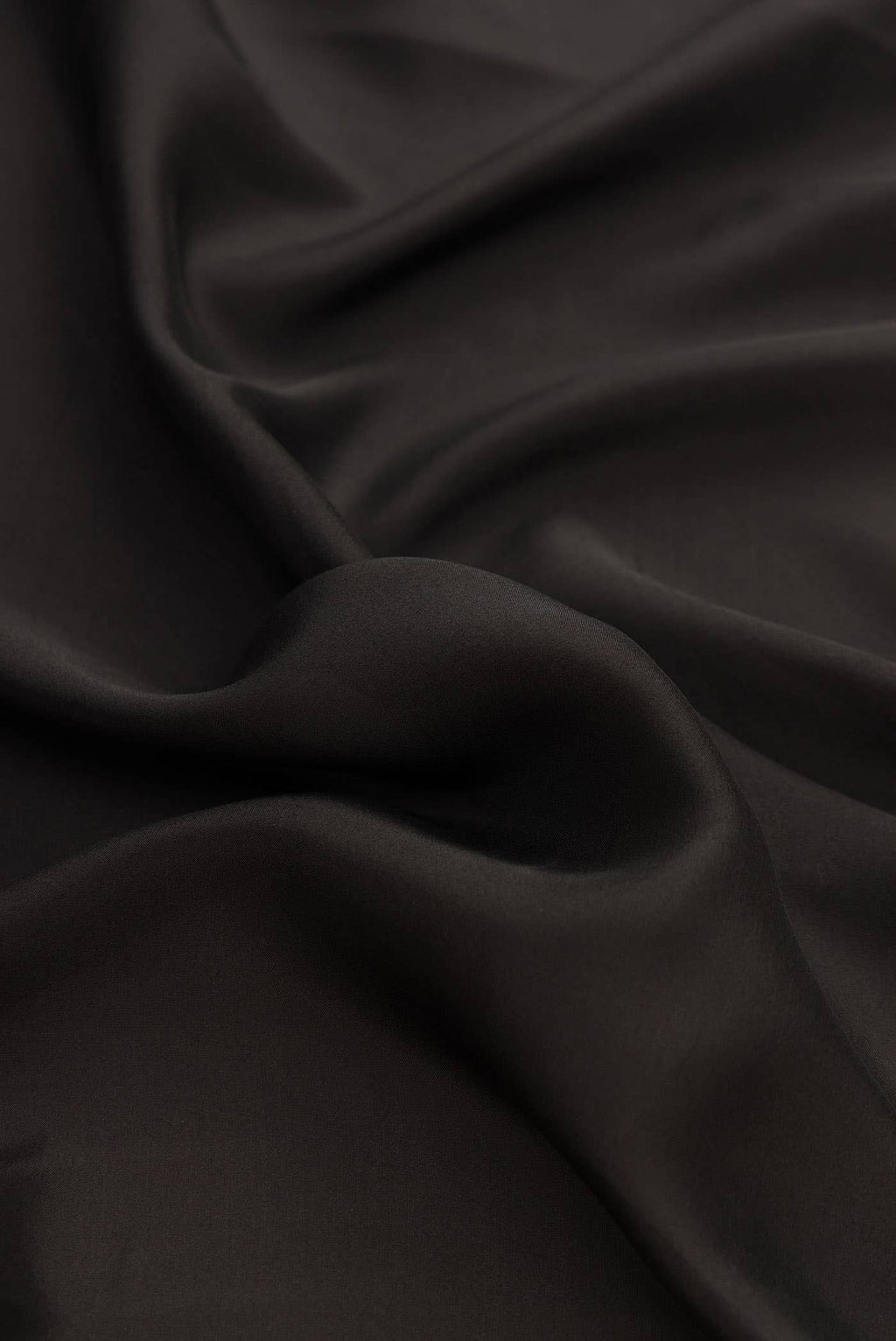 Pure Silk Pure Zari Black Dual Tone Mysore Crepe Saree