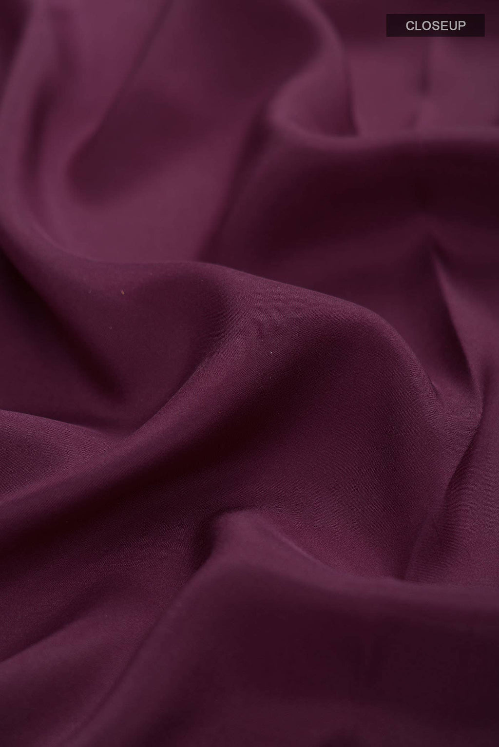 Pure Silk Pure Zari Purple Mysore Crepe Saree