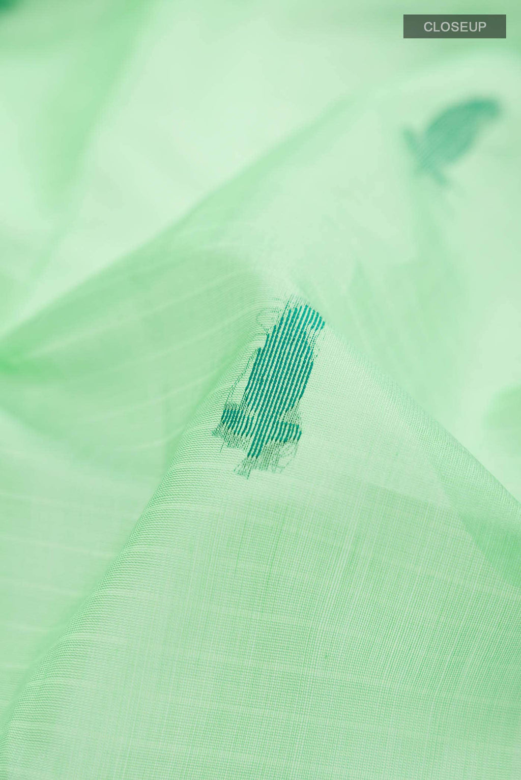 Green Silk Cotton Saree