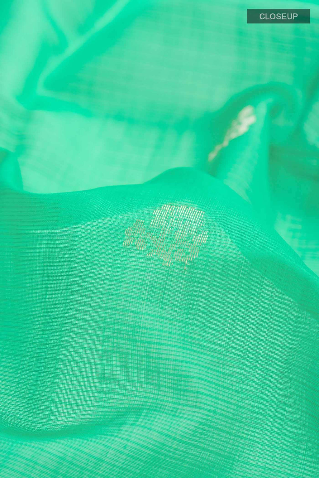 Green Silk Cotton Saree