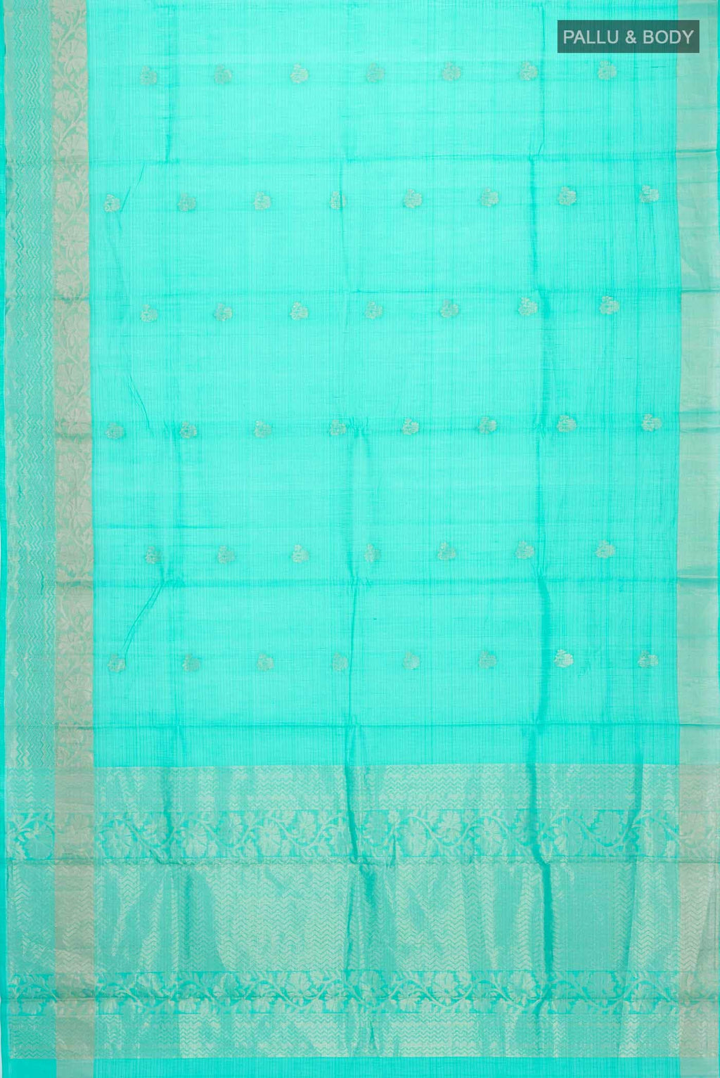 Green Silk Cotton Saree