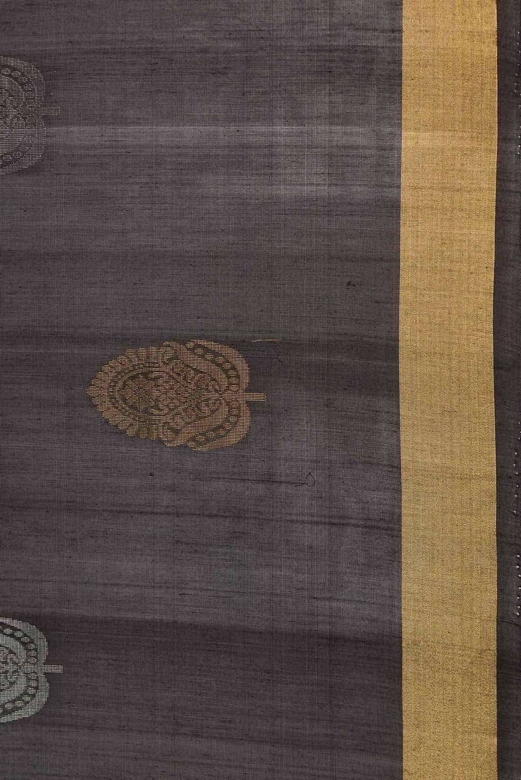 Black Silk Cotton Saree