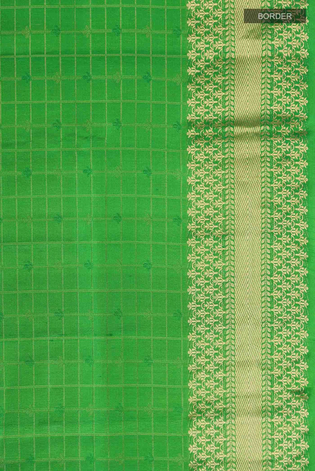 Green Soft Silk Saree