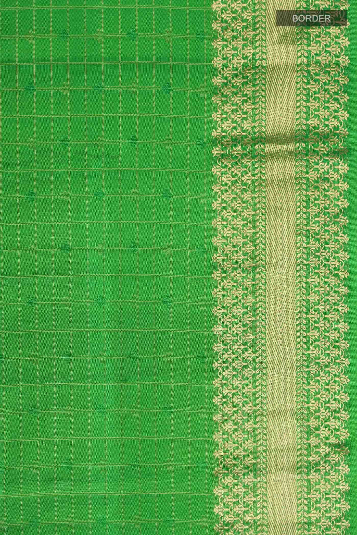 Green Soft Silk Saree
