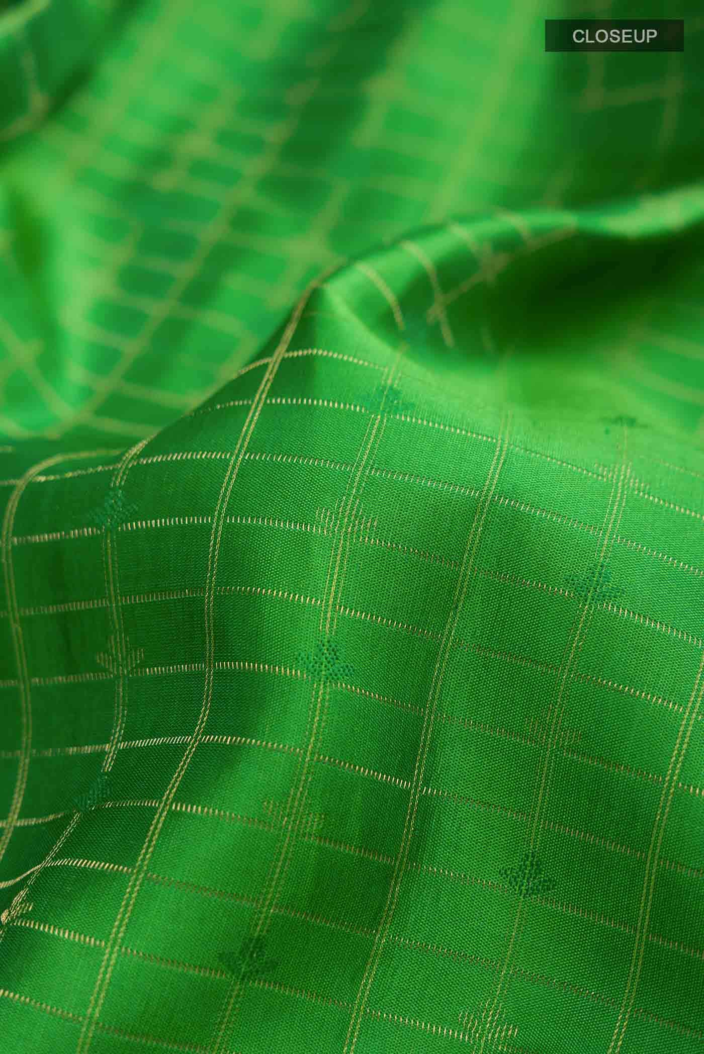 Green Soft Silk Saree