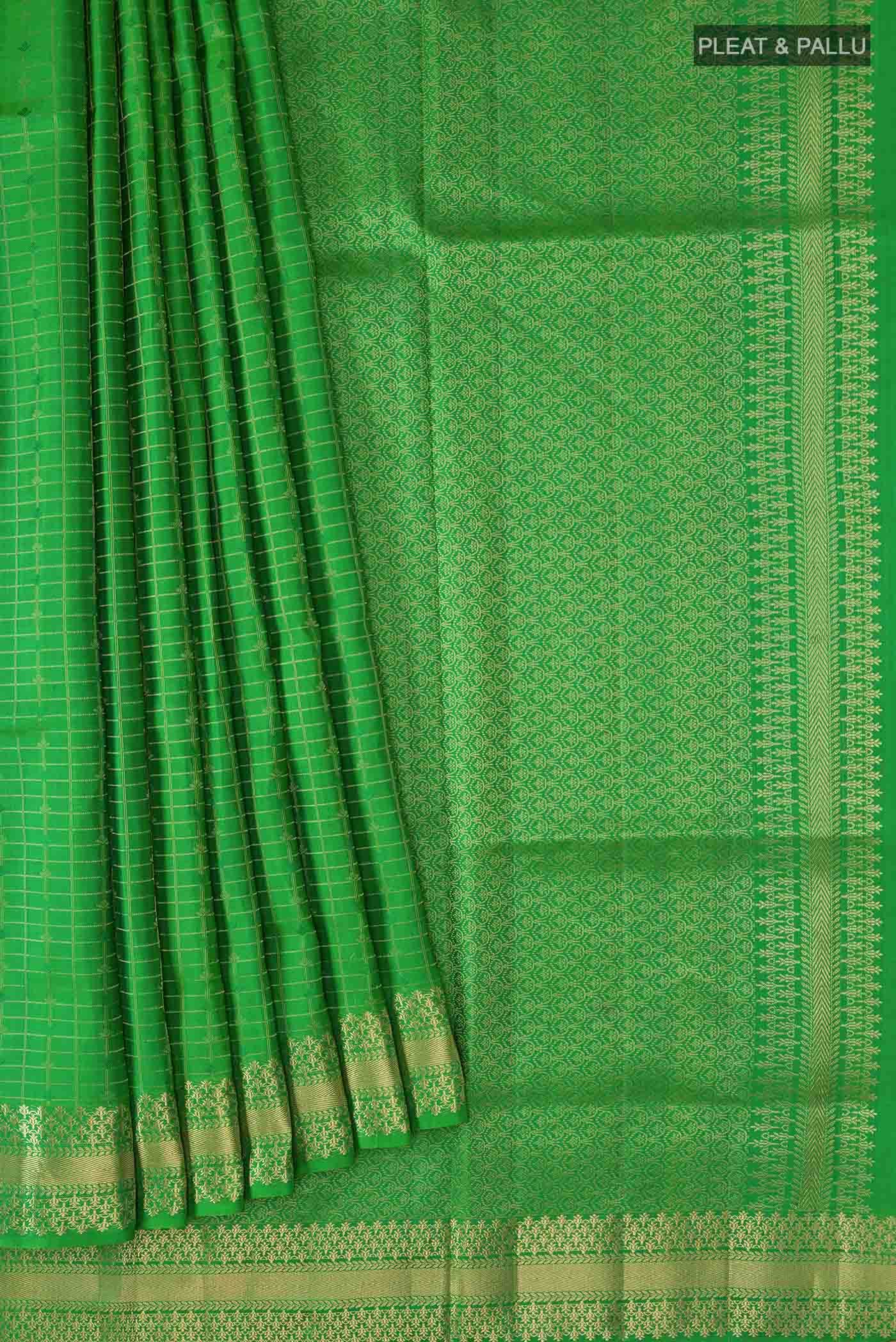 Green Soft Silk Saree