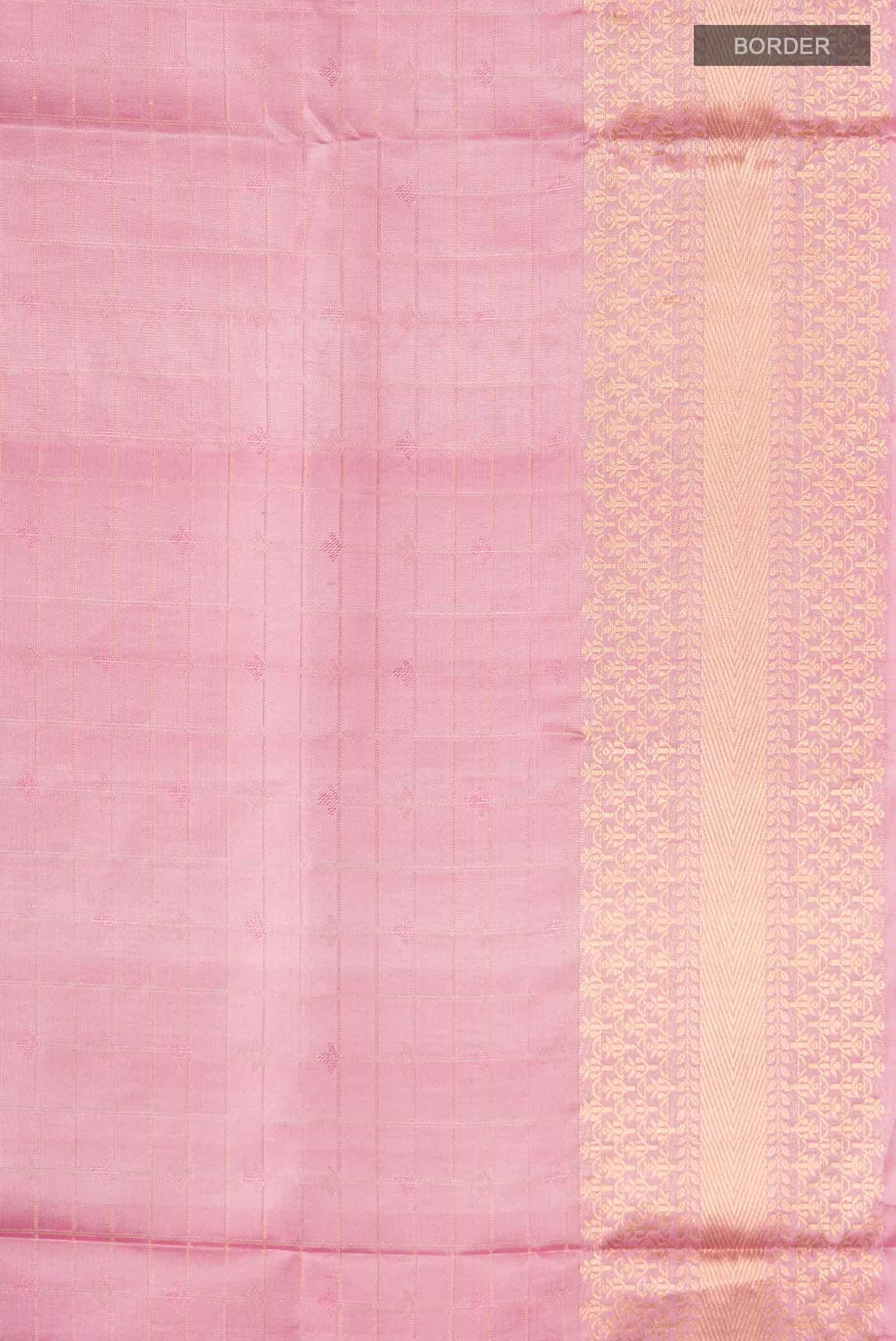 Pink Soft Silk Saree