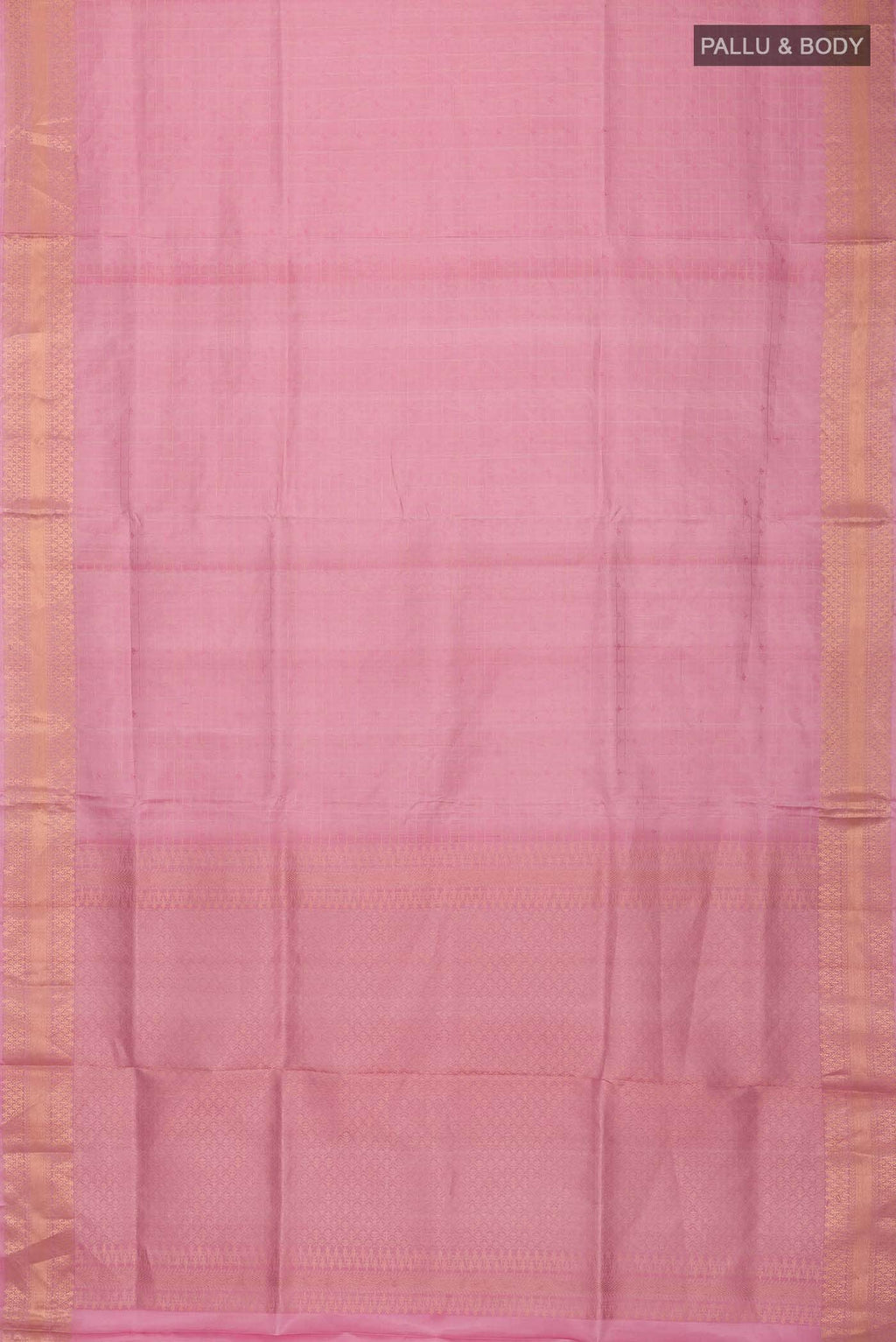 Pink Soft Silk Saree