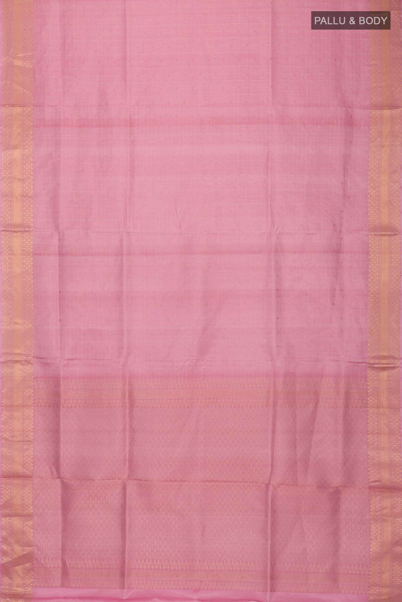 Pink Soft Silk Saree