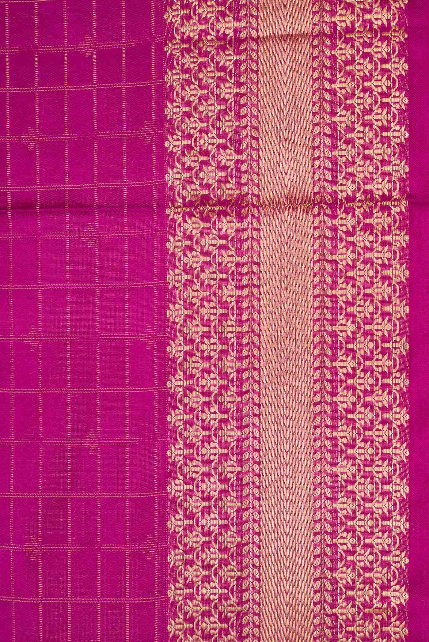 Purple Dual Tone Soft Silk Saree