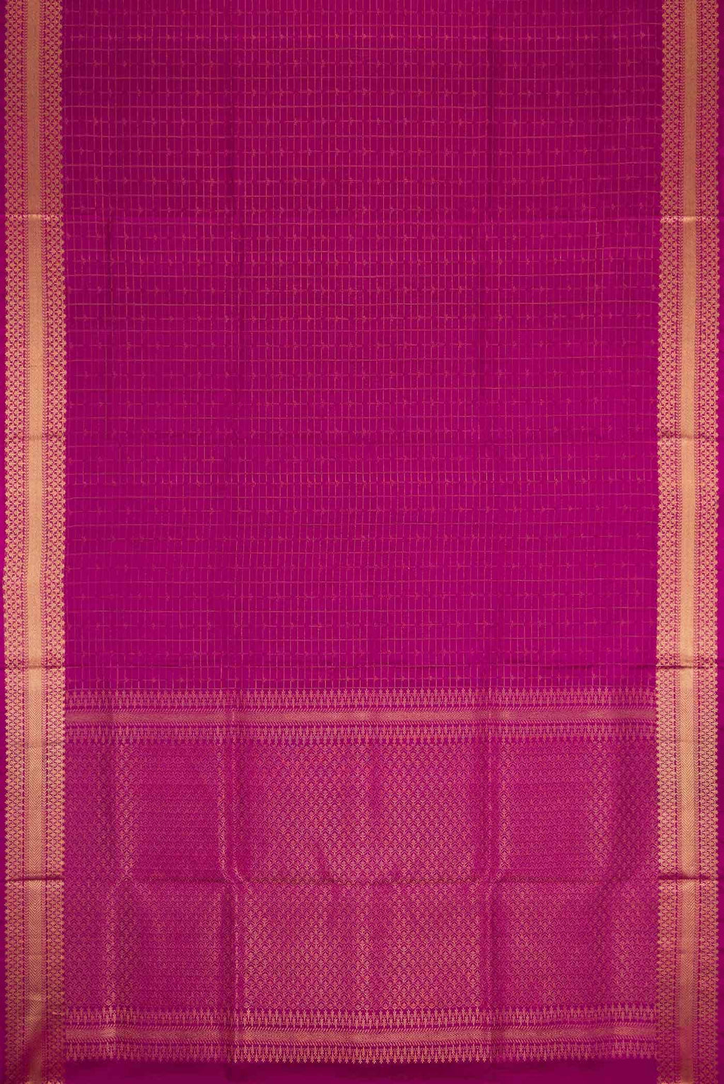 Purple Dual Tone Soft Silk Saree