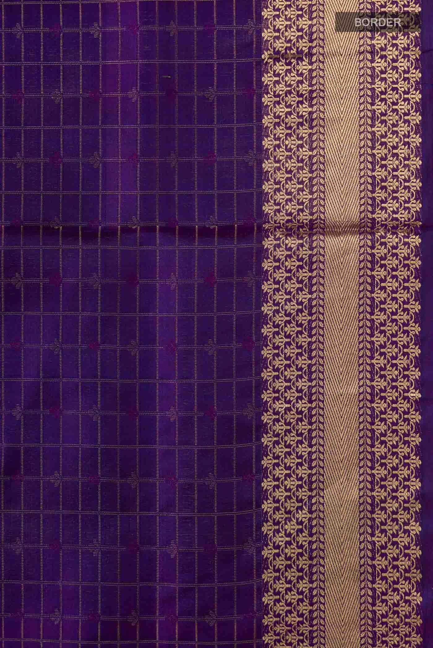 Purple Soft Silk Saree