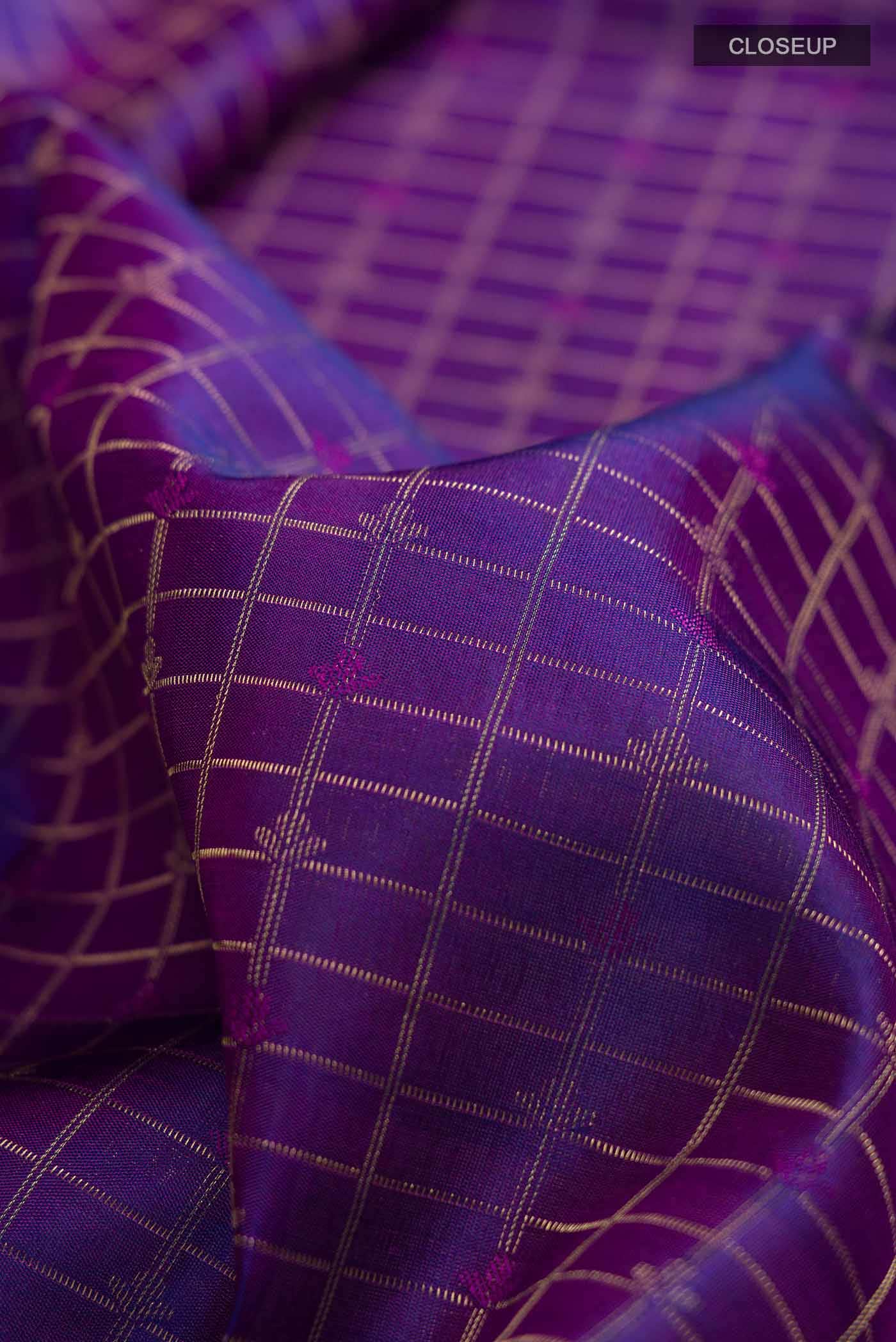 Purple Soft Silk Saree