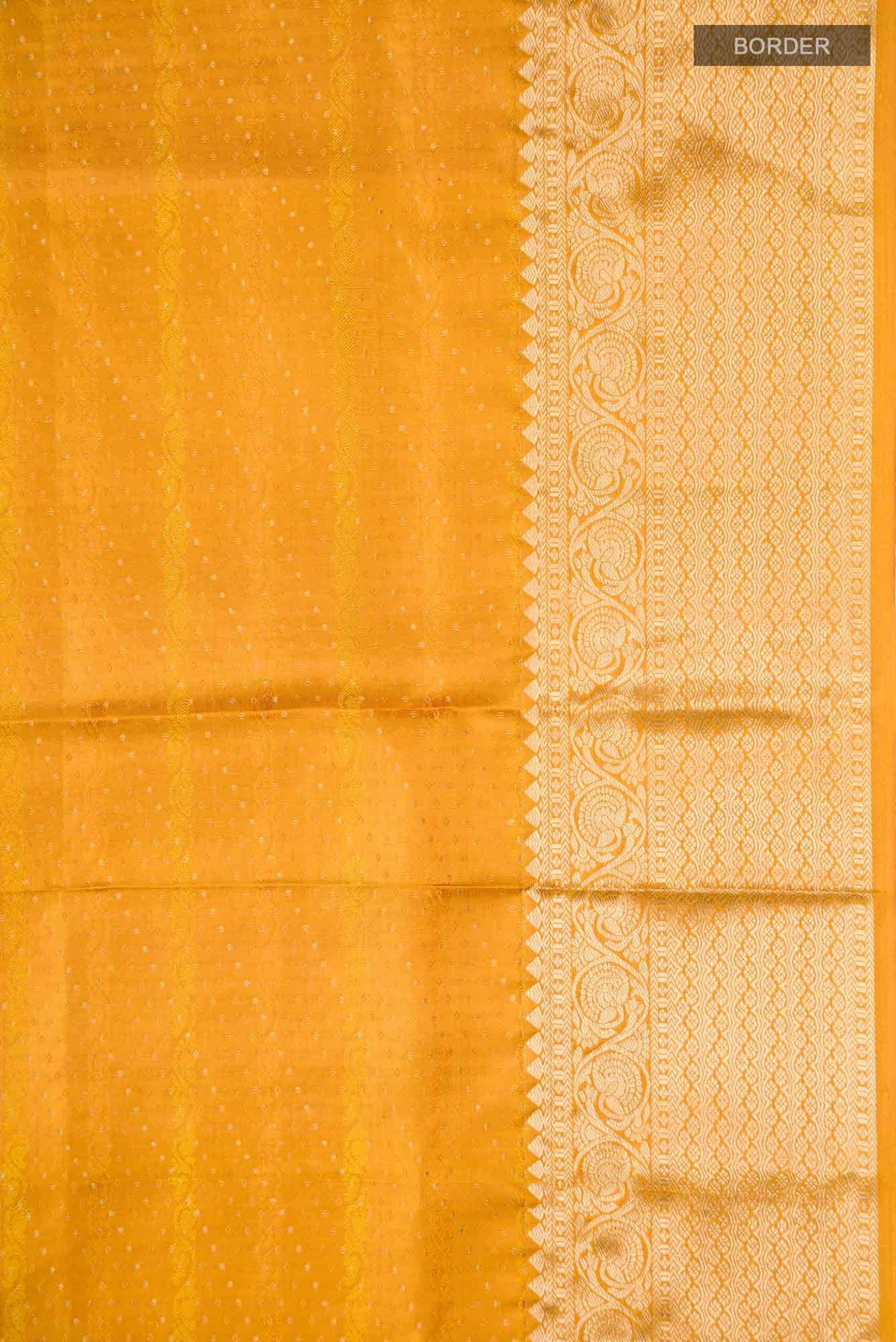 Yellow Soft Silk Saree