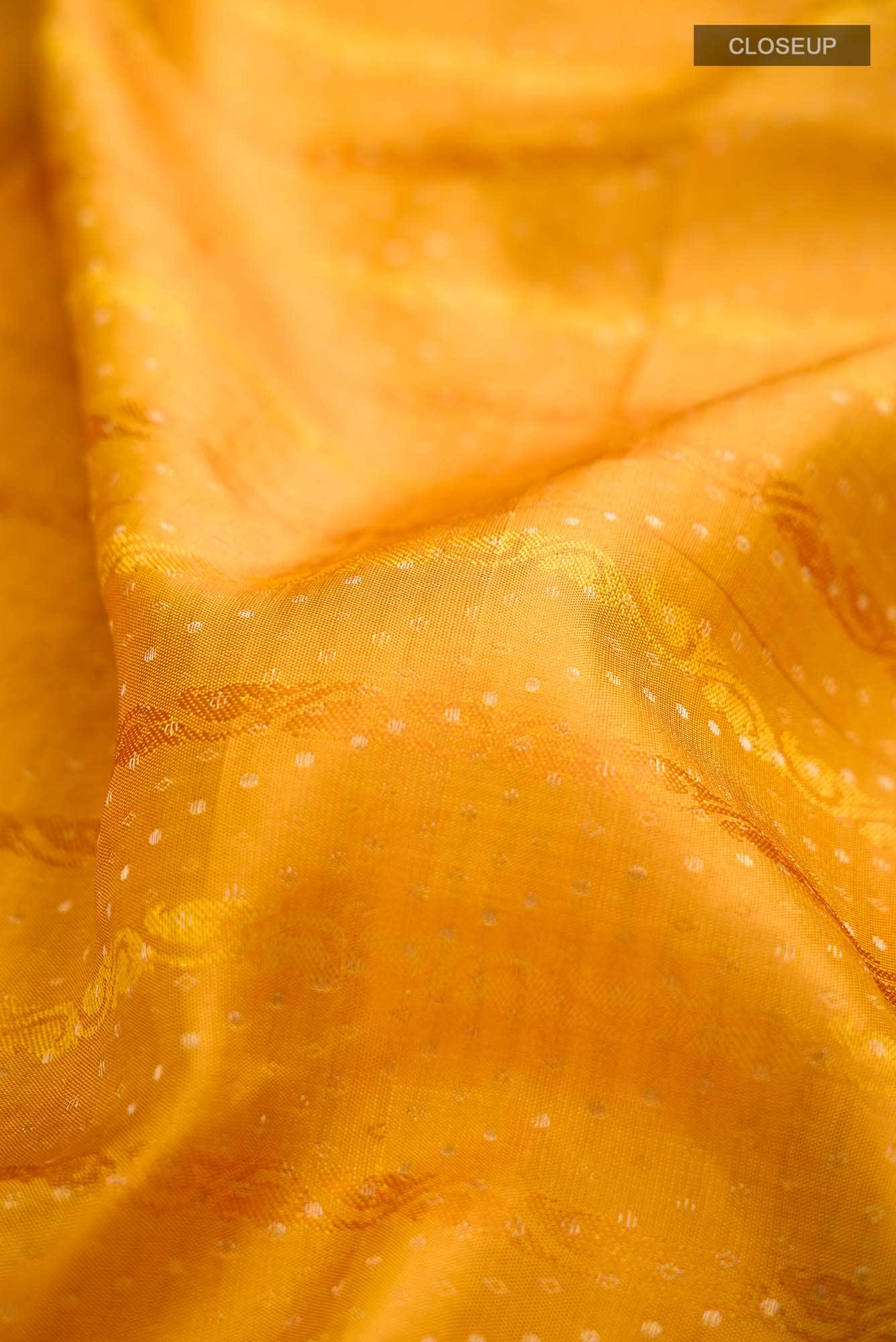 Yellow Soft Silk Saree