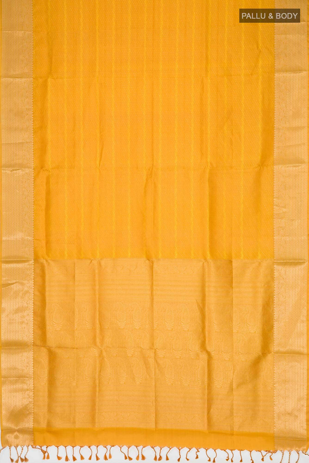 Yellow Soft Silk Saree