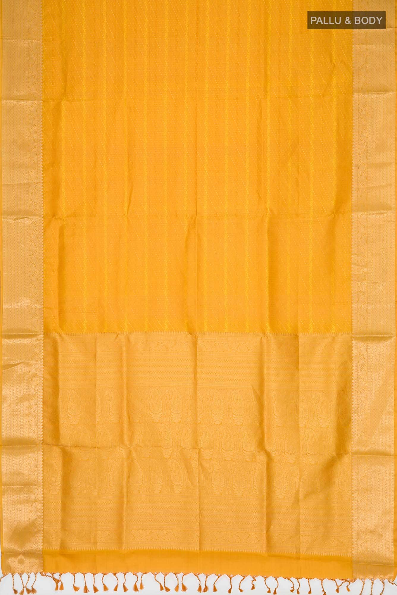 Yellow Soft Silk Saree