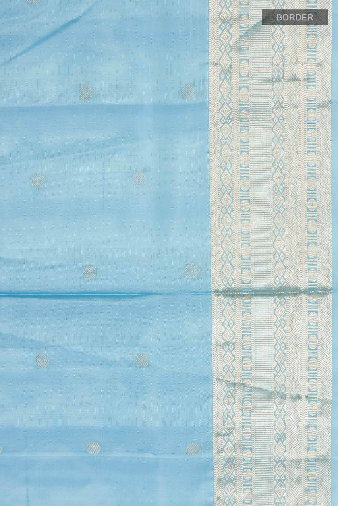 Blue Soft Silk Saree