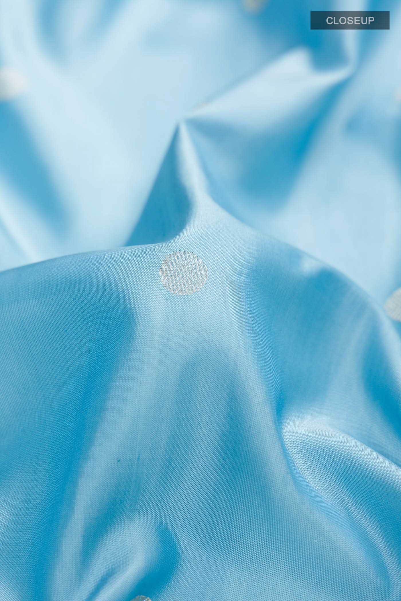 Blue Soft Silk Saree