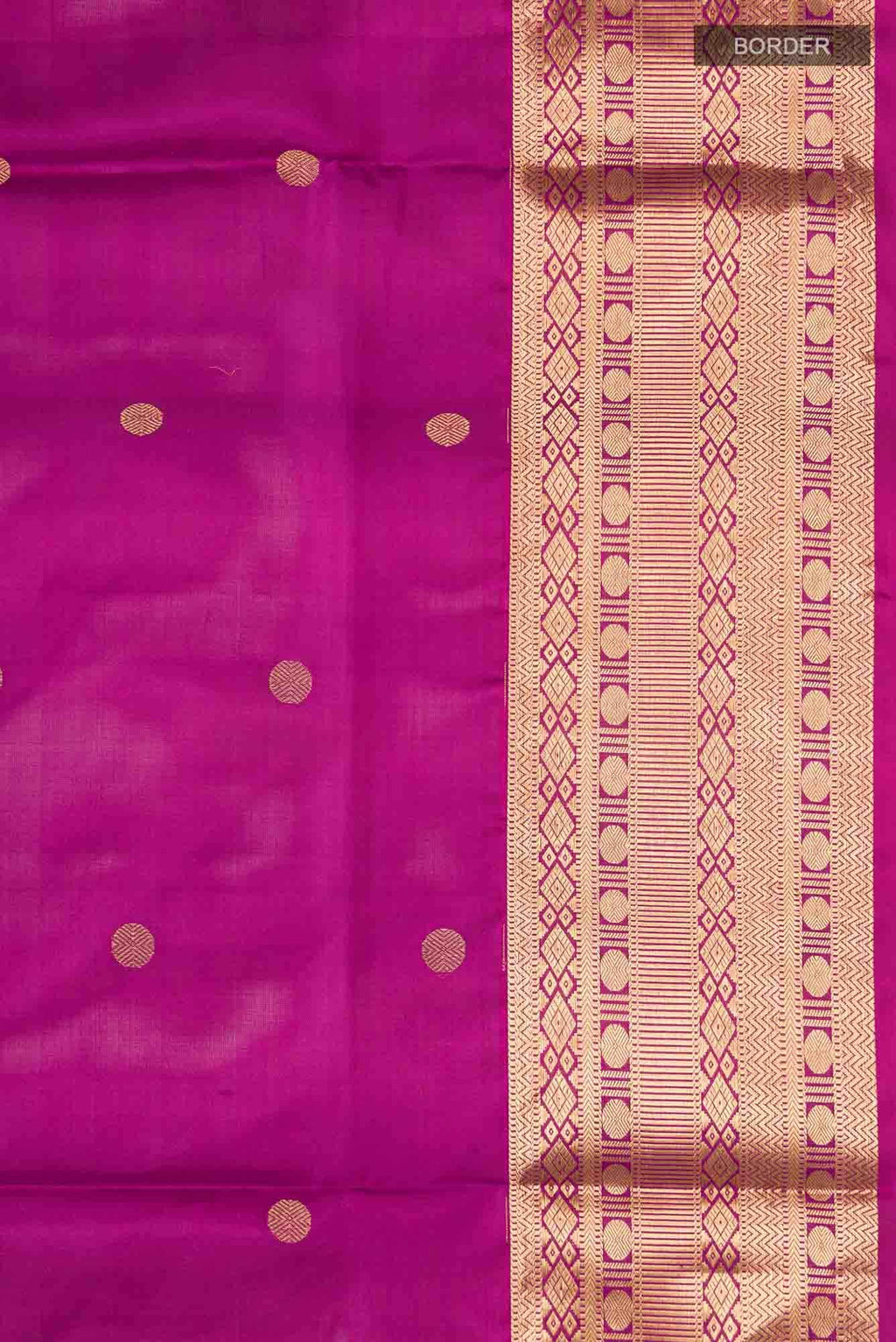 Magenta Soft Silk Saree