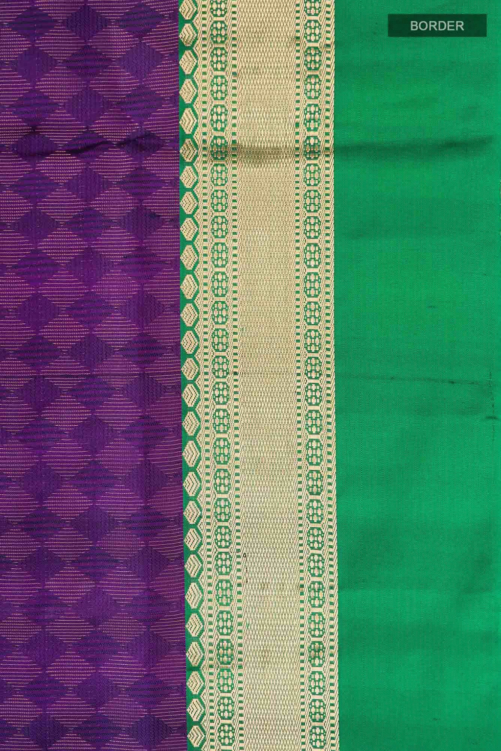 Purple Soft Silk Saree